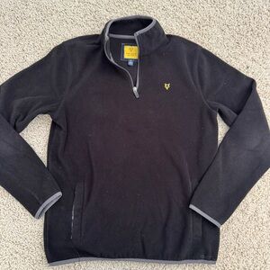 Prince & Fox Logo Men's Quarter-Zip Fleece Pullover Size Small